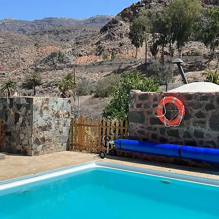 La Limera Con Piscina Privada Santa Lucia De Tirajana